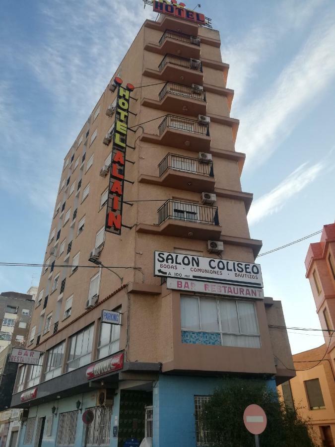 Hotel Alain Silla Esterno foto